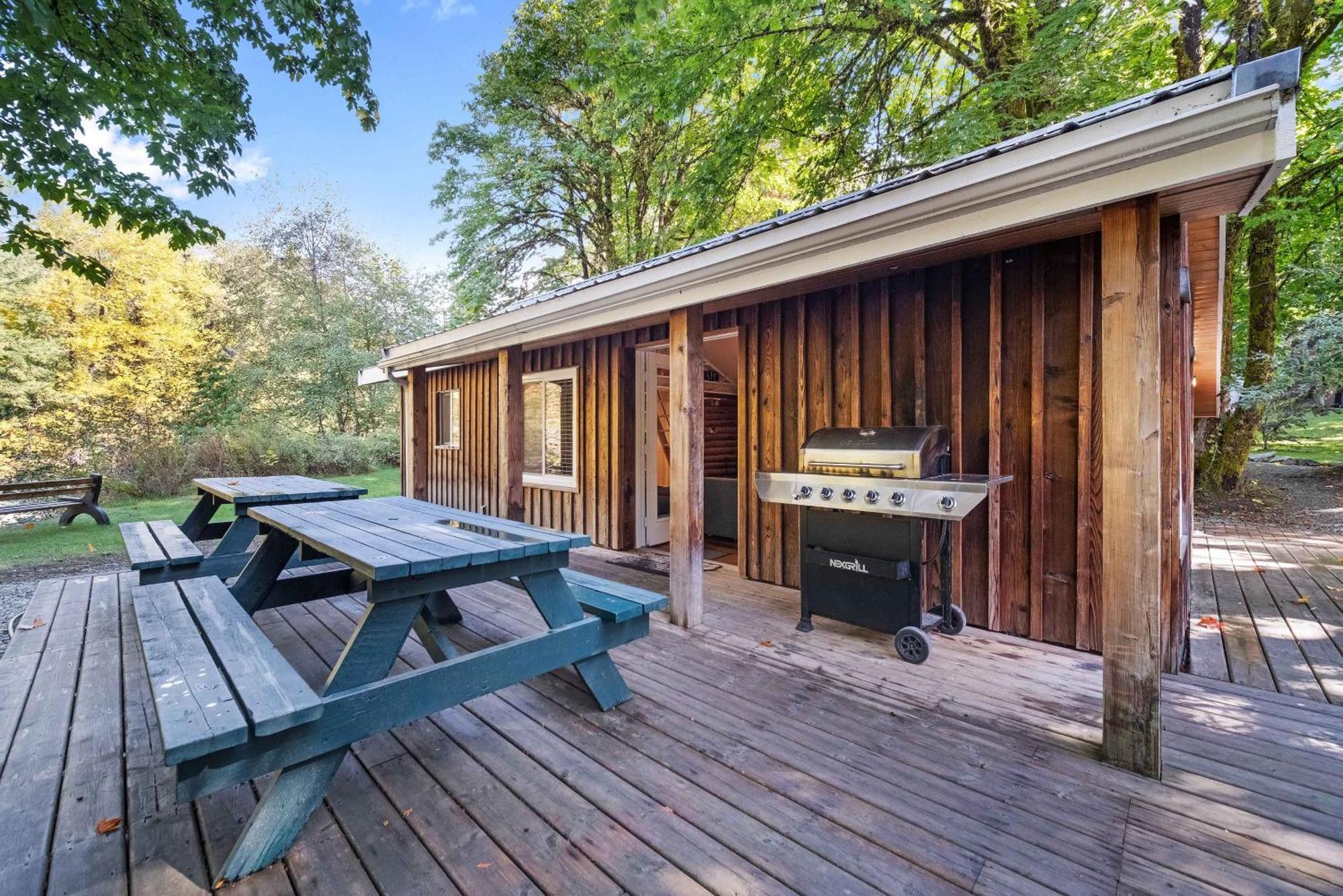 Sunwolf Riverside Cabins Brackendale Екстер'єр фото